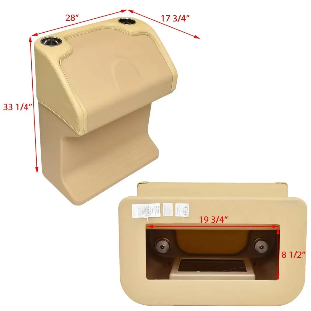 Wise Pontoon ship Steering Console BM1158-207 | Premier Beige
