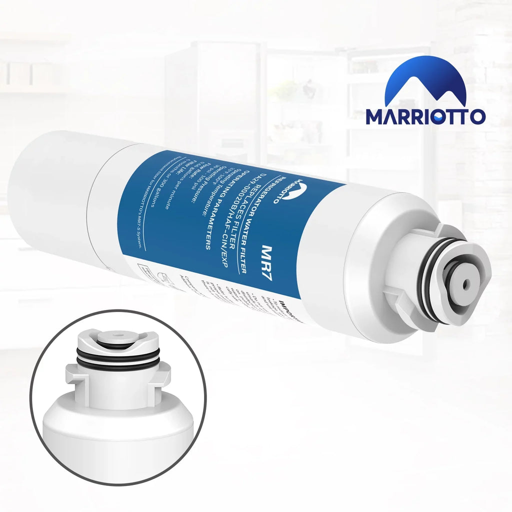 MARRIOTTO DA29-00020B Replacement liquid Filter for DA29-00020B, HAF-CIN/EXP, RF4267HARS, 5 Pack