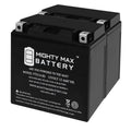 YTX14-BS Battery Replaces  F800ST GS, GT, R, ADV 07, 17-18 - 2Pack
