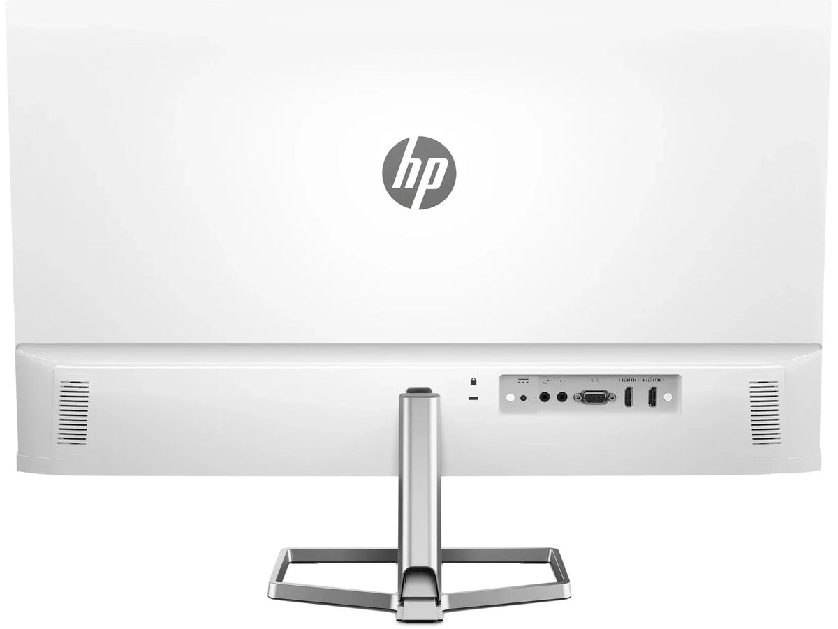 M27fwa 27" 16:9 FreeSync IPS Monitor 356D5AA#ABA Bundle With Docztorm Dock, 27" FHD IPS (1920x1080) 75 Hz Native Resolution, 2 HDMI 1.4, 1 VGA, Ideal for Gamers, Ceramic white (2023 Latest Model)
