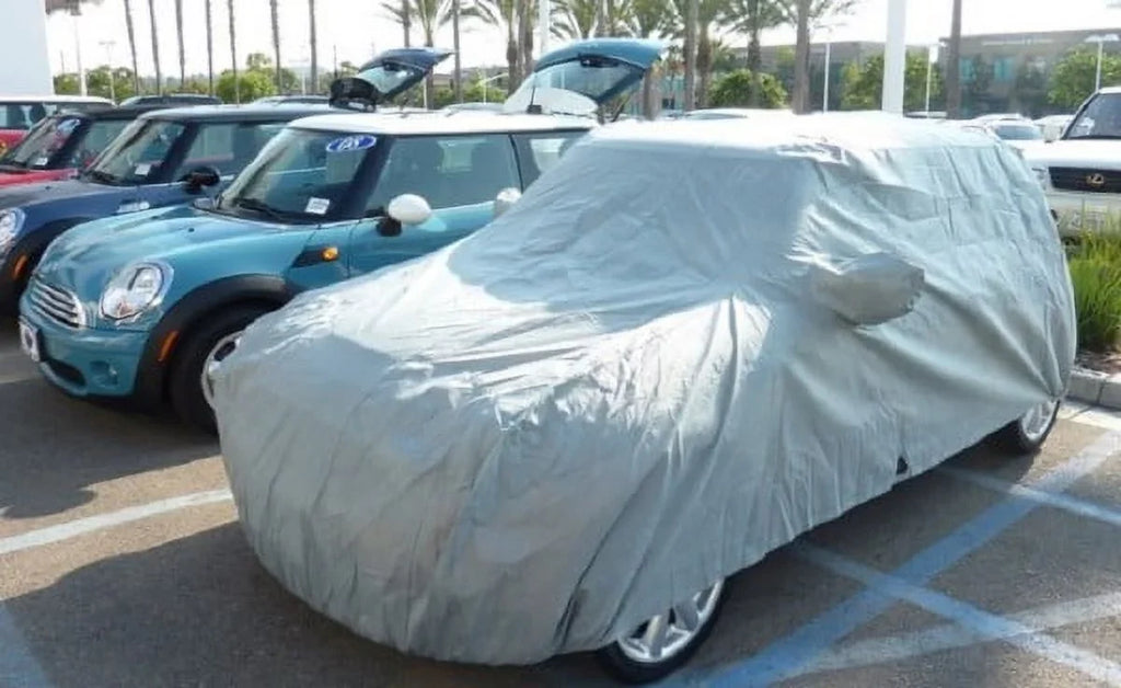 Formosa Covers Mini Cooper car shield up to 158" long fits hardtop 2 door and 4 door, Convertible, Coupe
