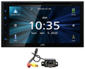 JVC KW-V66BT 6.8" CD/DVD Player  Carplay Bluetooth Android Receiver+Camera