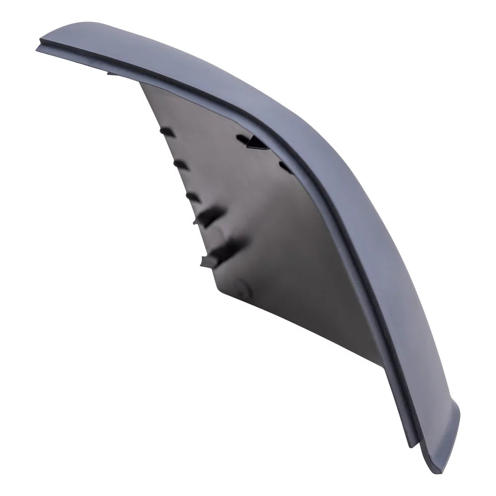 Brock Aftermarket Replacement Driver Left Passenger Right Door Mirror protector Paint To Match Gray Set appropriate With 2015-2021 RAM Promaster City SLT/Tradesman SLT