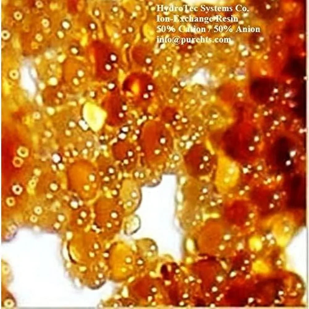 liquid Softener Resin 1/4 Cuft-8000 Grains Capacity Replacement For RV Softener