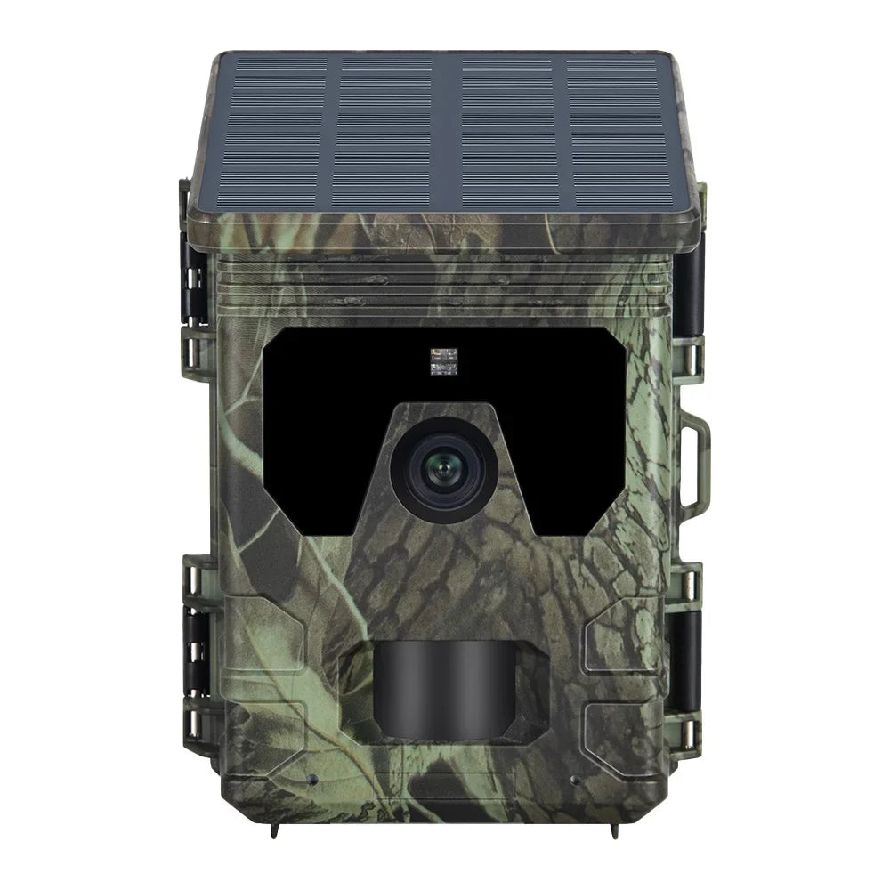 Lixada 4G Camera HC-600Pro 2K Video 30MP with Online Viewing App Infrared Tracking Live Stream Waterproof Motion Activated Supports 256GB