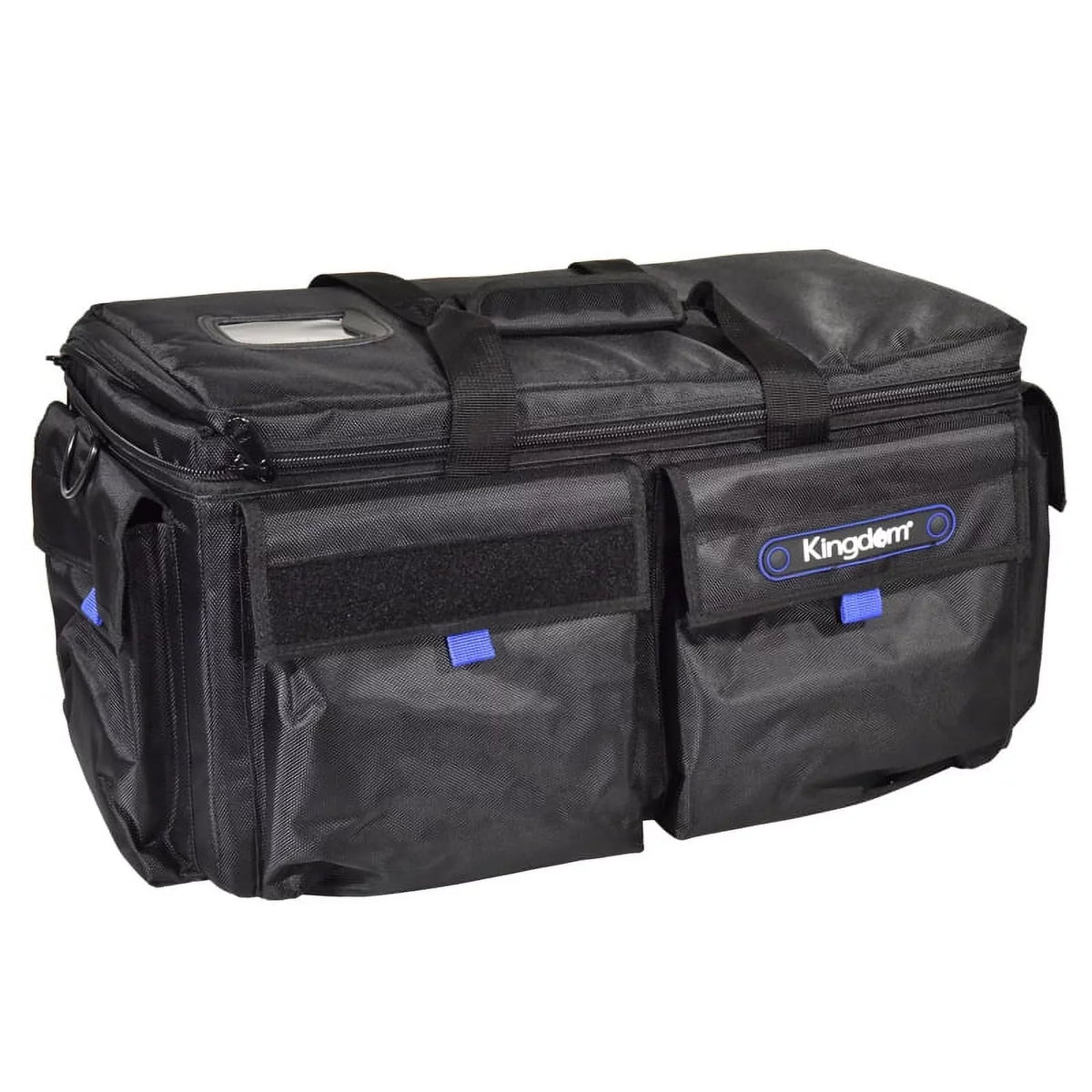 Kingdom CAMBAG4 Durable Professional Camera Bag, For Traveling with your Video Camera Set - Black