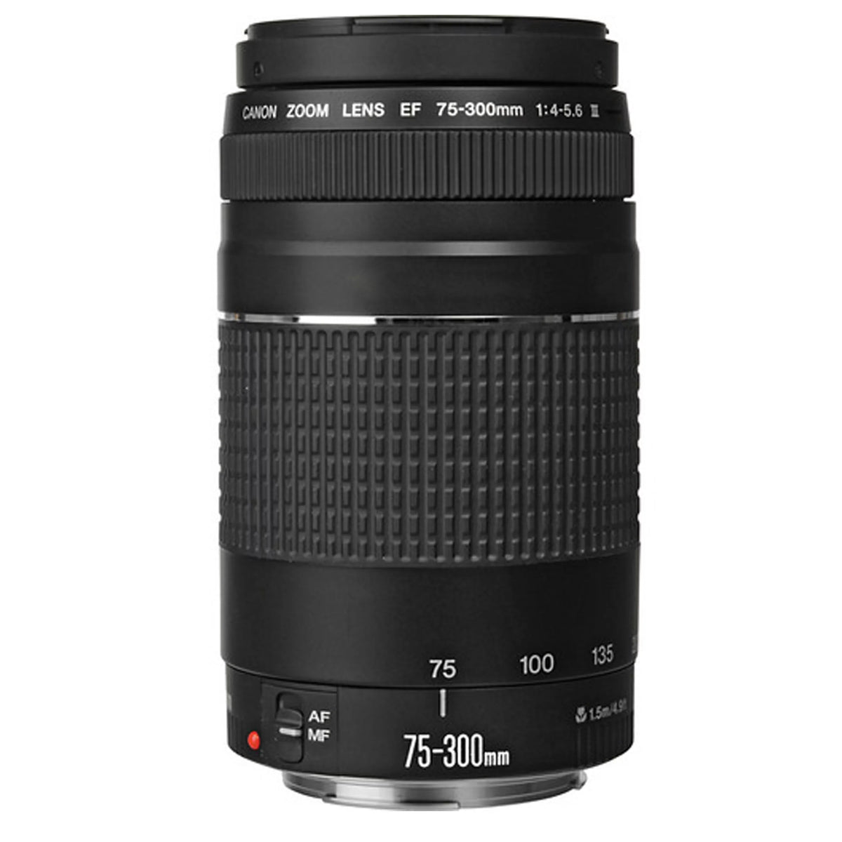 EOS R5 C Mirrorless Cinema Camera w/RF 24-105mm f/4 L IS USM Lens + EF 75-300mm f/4-5.6 III Lens + 2X 64GB Memory + Filters + TTL Flash + More (35pc Bundle)