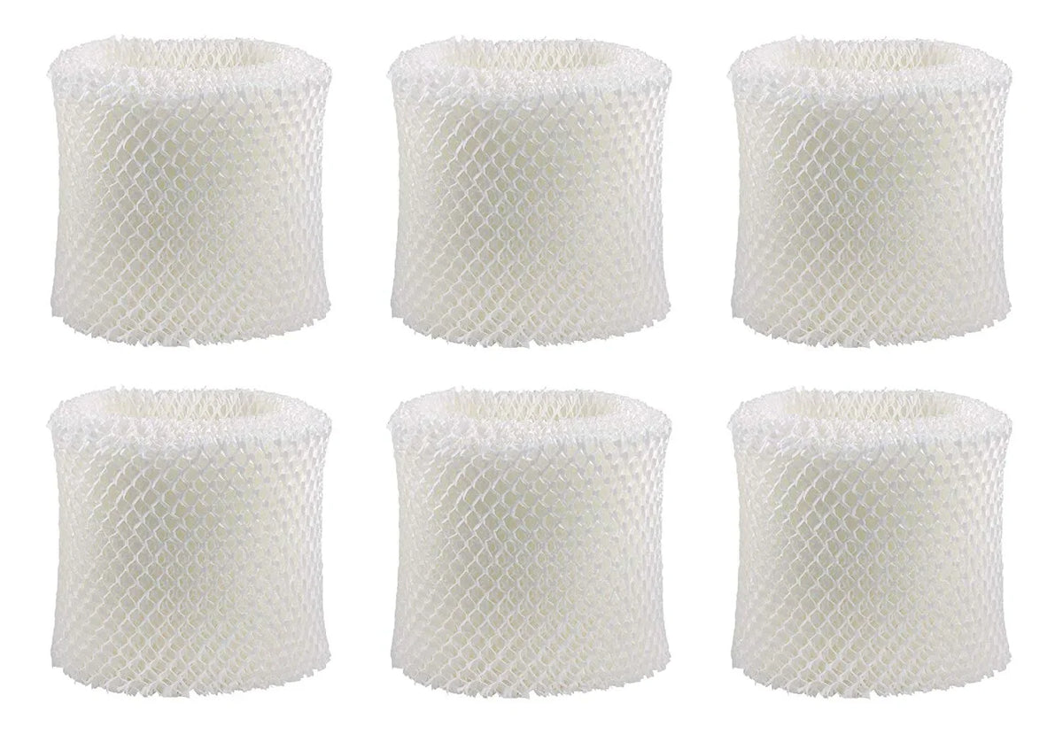 Nispira Humidifier Wick appropriate with Holmes Type B Filter HWF64 HWF64CS Fits Holmes Sunbeam Bionaire, 6 Filters