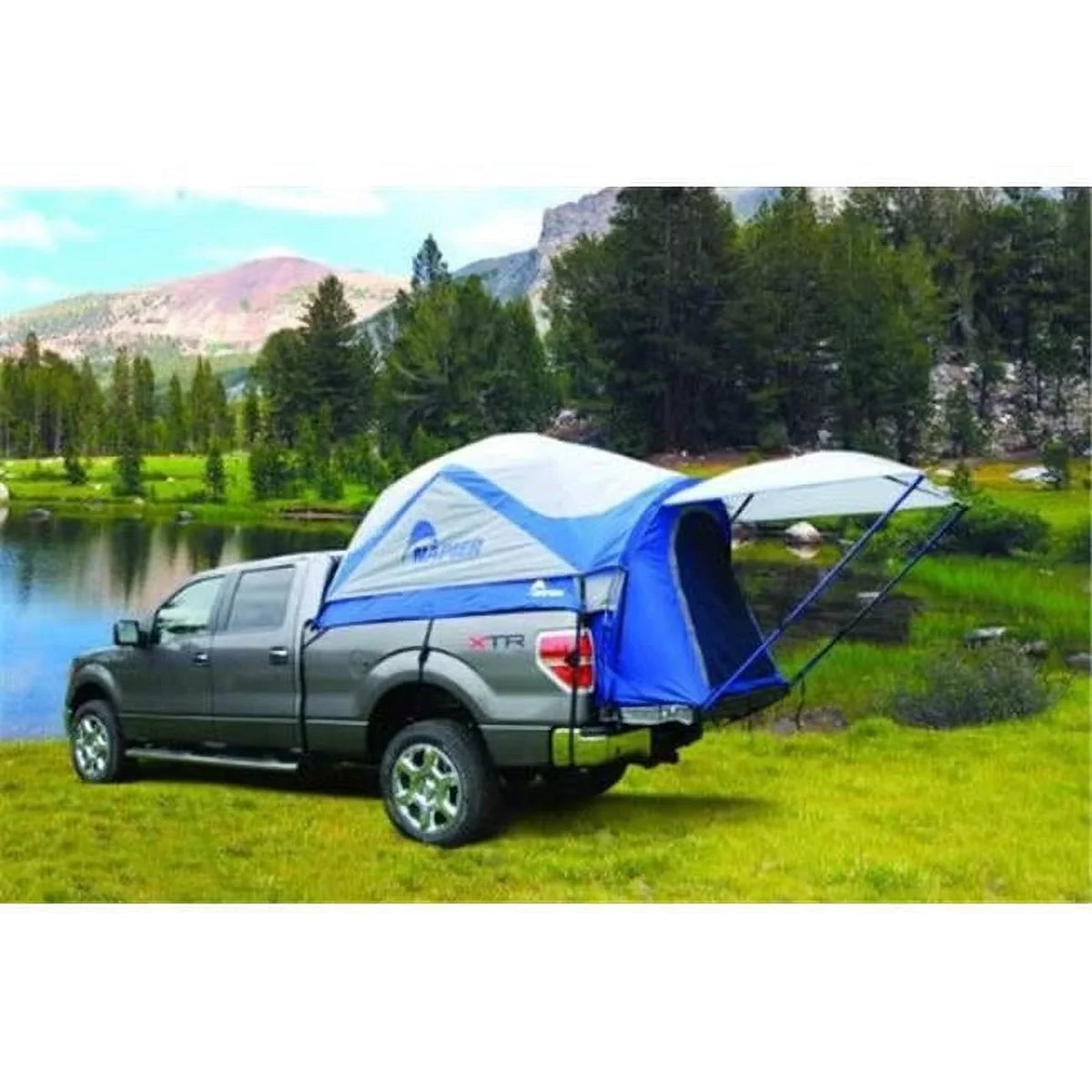 Bed Sportz Truck Tent, Blue & Grey. Napier  8-8.2 ft