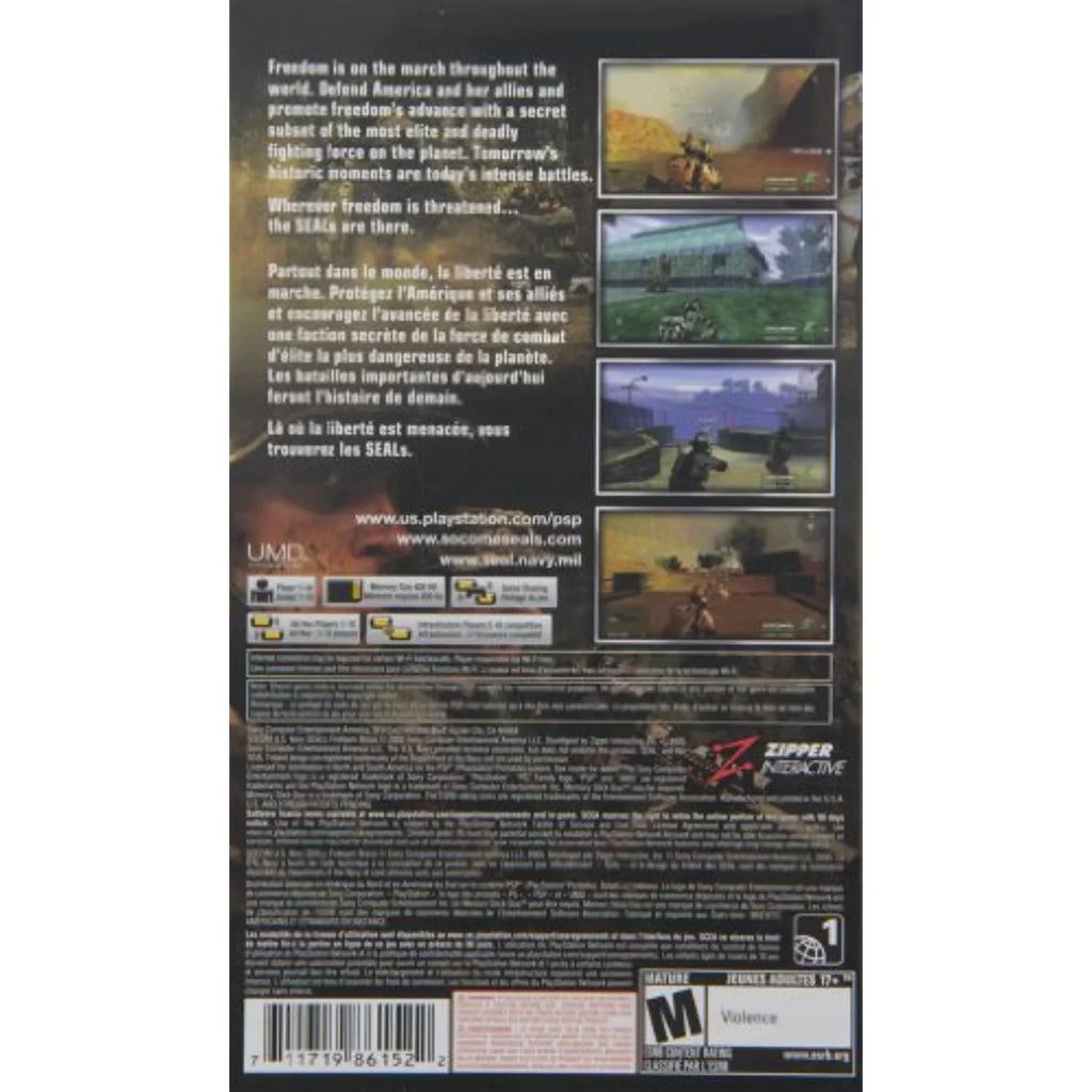 Socom: Fireteam Bravo -  Psp