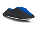 BLACK / BLUE HEAVY-DUTY, 600 DENIER shield matching for Kawasaki Ultra LX 2007 2008 2009 2010 2011 2012 2013 14 2015 2016 2017 2018 2019 2020 2021 2022 Jet Ski Watercraft protector