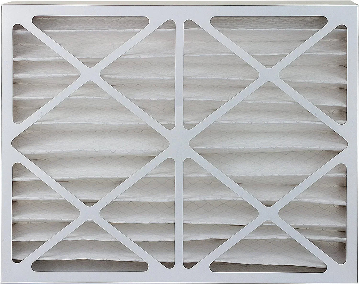 Filterbuy 12x18x4 MERV 13 Pleated HVAC AC Furnace Air Filters (6-Pack)