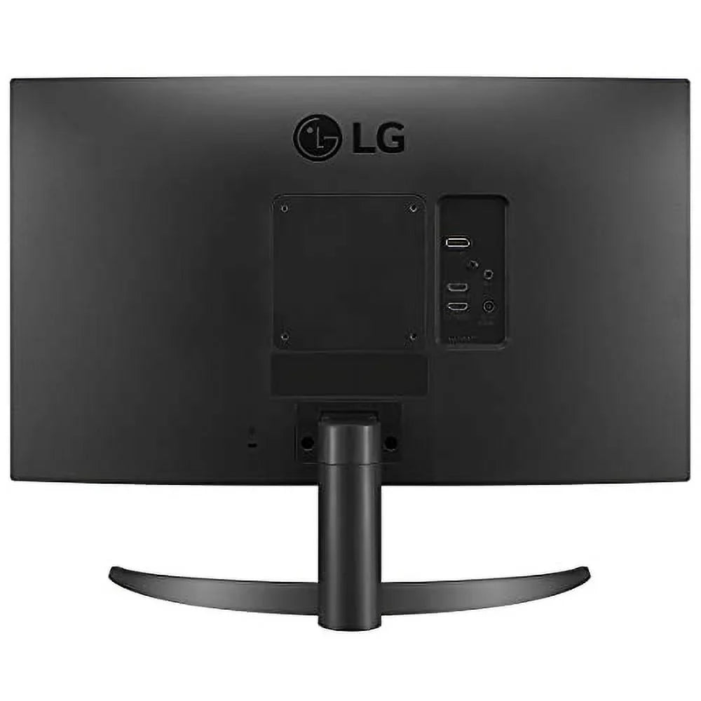 24QP500-B 24” QHD (2560 x 1440) IPS Display, HDR 10, sRGB 99% Color Gamut, AMD FreeSync, Refresh Rate 75Hz, 3-Side Virtually Borderless Design - Black