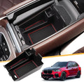LFOTPP Center Console Organizer for 2019 2020 2021 2022+ BWM X5 G05 X6 G06 X7 G07 Armrest Center Console Organizer Tray Accessories with Coin Sunglasses Holder Secondary Insert Storage Box for X5 G05