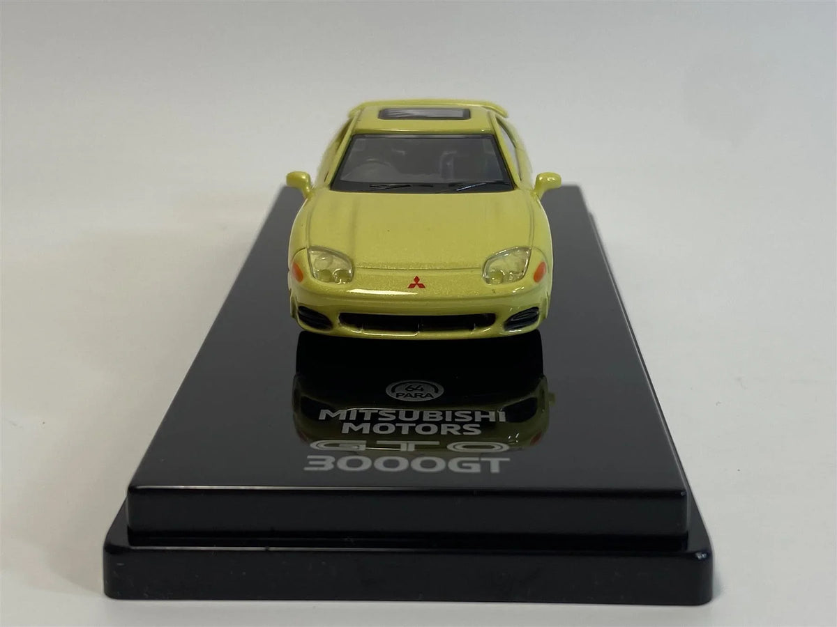 Mitsubishi 3000GT GTO Martinique Yellow Pearl RHD 1:64 Paragon 65137