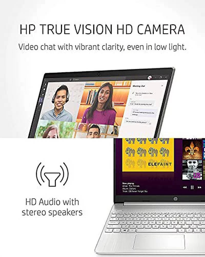 2021 Newest  15.6" IPS FHD Laptop,  i5-1135G7(Benchmark Beats  i7-1065G7),  Iris Xe, 32GB DDR4 RAM, 1024GB PCIE SSD, Fingerprint, Lightweight, Bundle HDMI, Win 10 Home, Silver