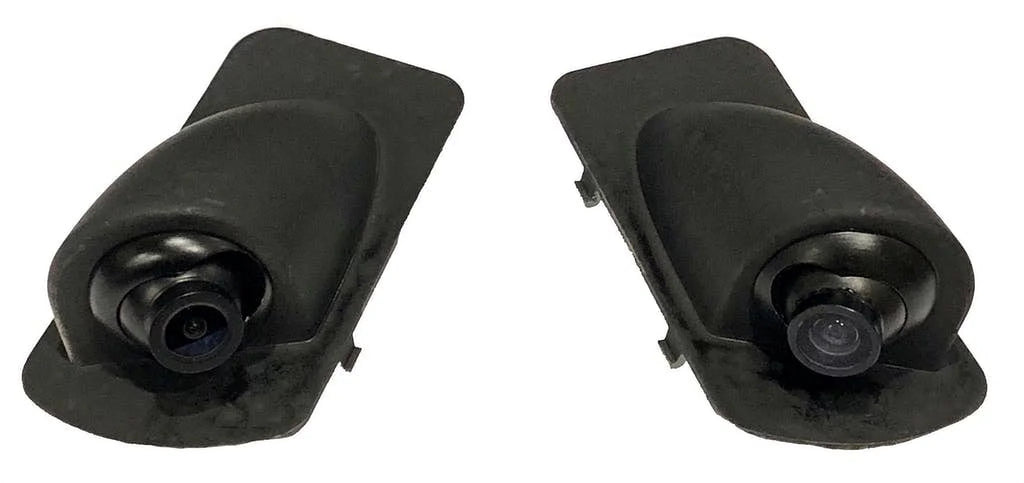 Crux RFM-TUN Multi View Integration Interface with A/V Input and Side Mirror Mounted Cameras for  Tundra