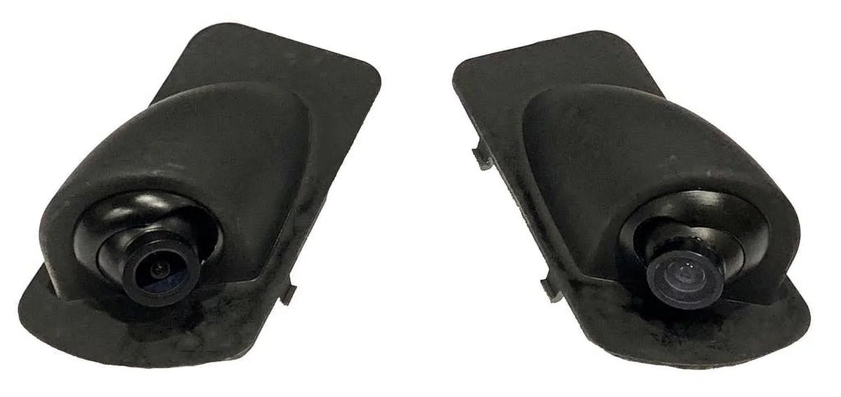 Crux RFM-TUN Multi View Integration Interface with A/V Input and Side Mirror Mounted Cameras for  Tundra