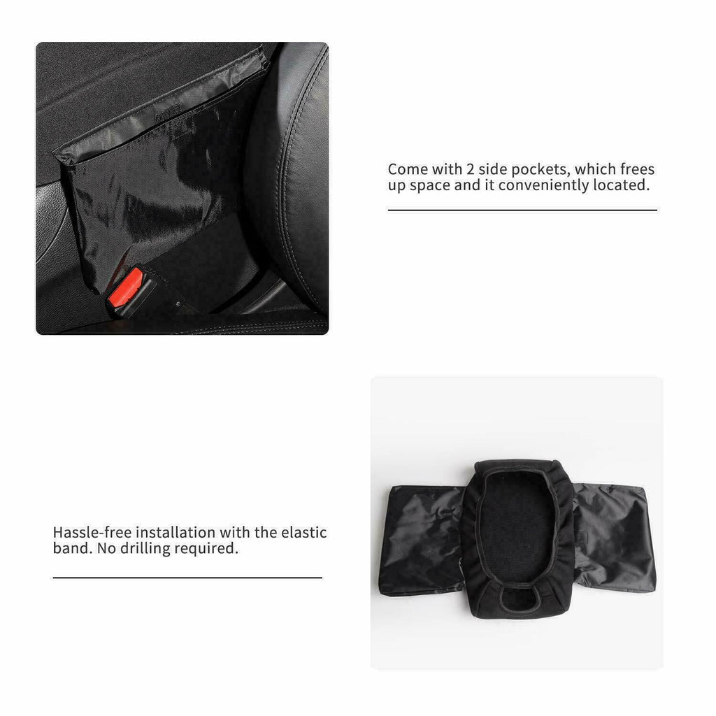 Teledu Console protector Armrest Protector shield Pad + Black