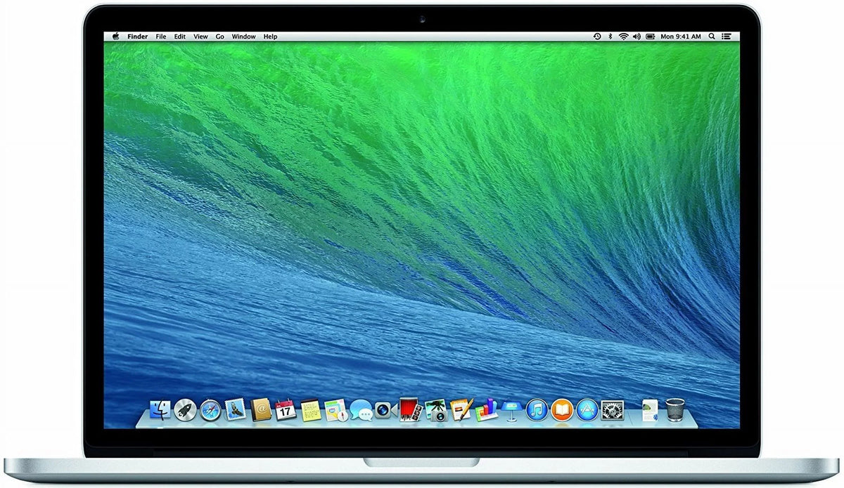 Pre-Owned  MacBook Pro (2013) - Core i7 - 2.0GHz - 8GB RAM, 256GB - 15-inch Display - Silver - Fair Condition (ME293LL/A)