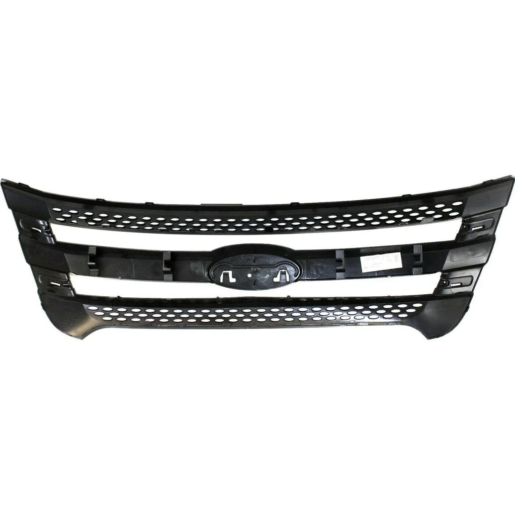 Grille For  2011-2015 Explorer 2013-2015 Police Interceptor Utility Black