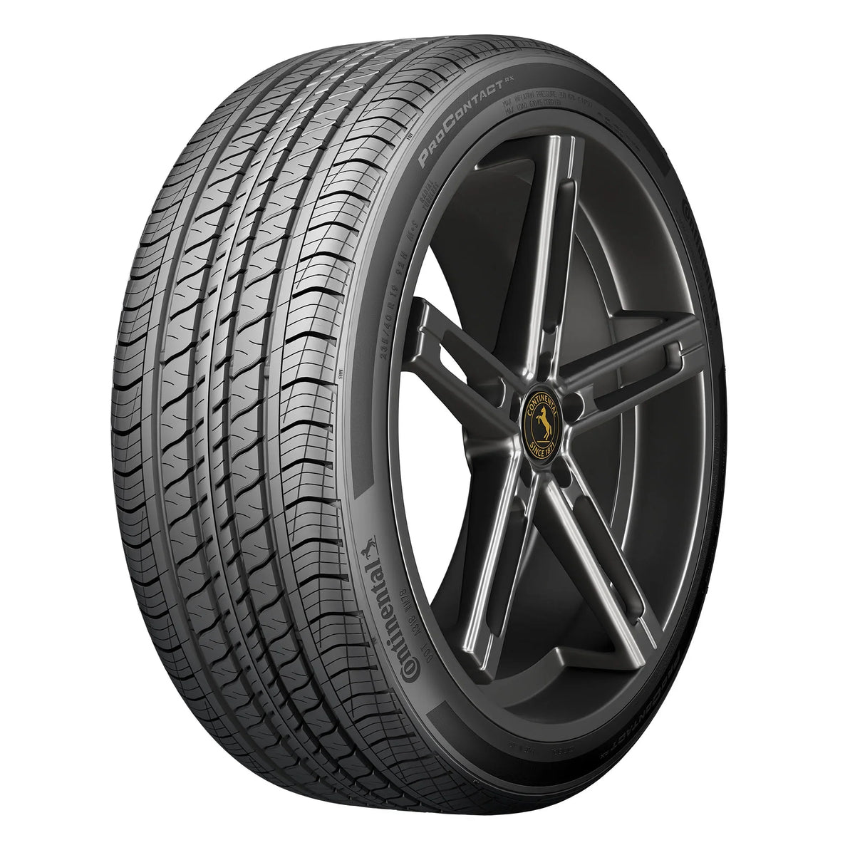 Continental ProContact RX All Season 225/50R17 94V Passenger Tire