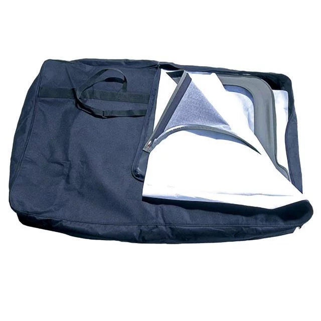 Rugged Ridge 12107.01 Window Storage Bag; 87-06 Jeep CJ/Wrangler YJ/TJ Fits select: 1972-1974,1979-1980 AMERICAN MOTORS JEEP
