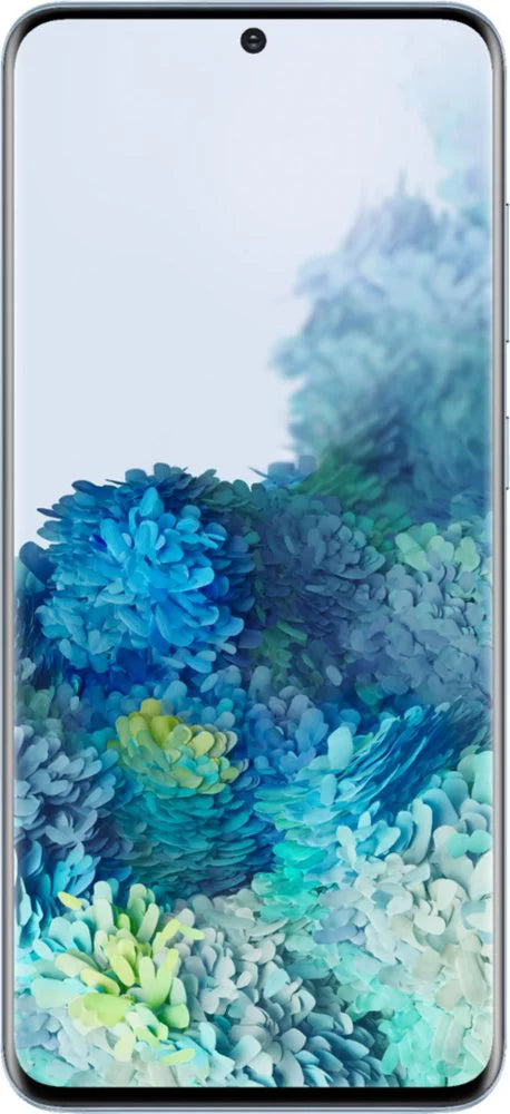 Restored  Galaxy S20 5G G981U 128GB GSM/CDMA Unlocked Android Smartphone - Cloud Blue (Refurbished)