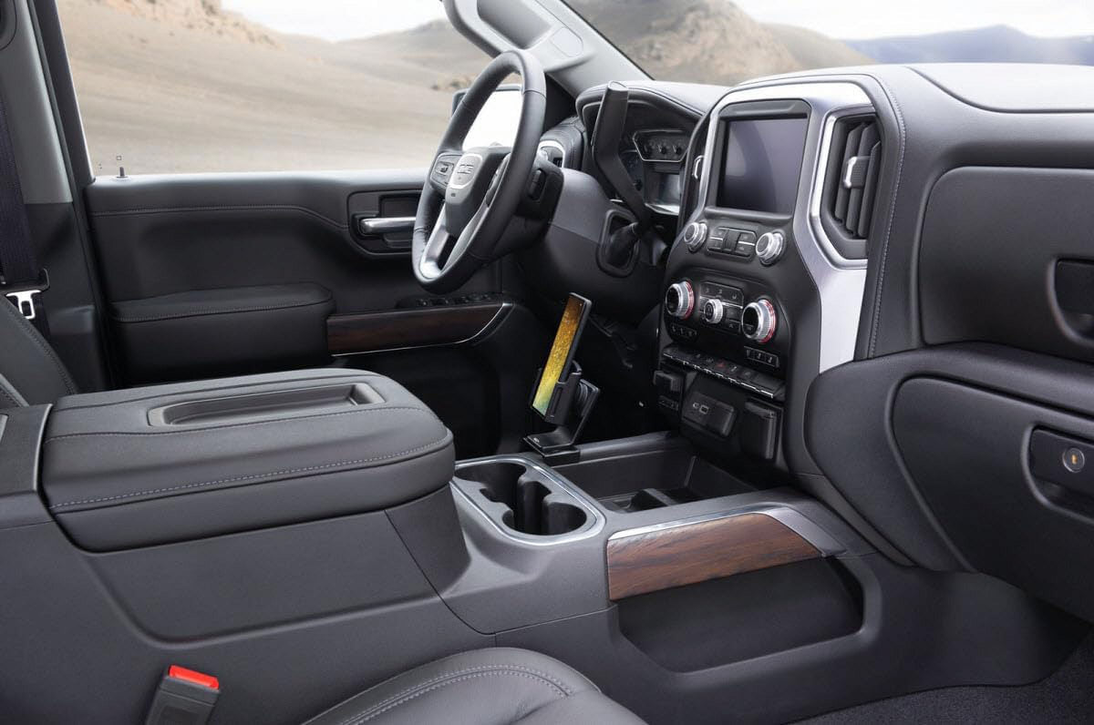 Scosche PC835471 ProClip Left-Hand Console Mount suitable w/ 2019-2023 Chevy Silverado 1500, 2019-2021 GMC Sierra 1500, 2020-2023 Silverado 2500/3500 & Sierra 2500/3500 Trucks (Mounting Base Only)