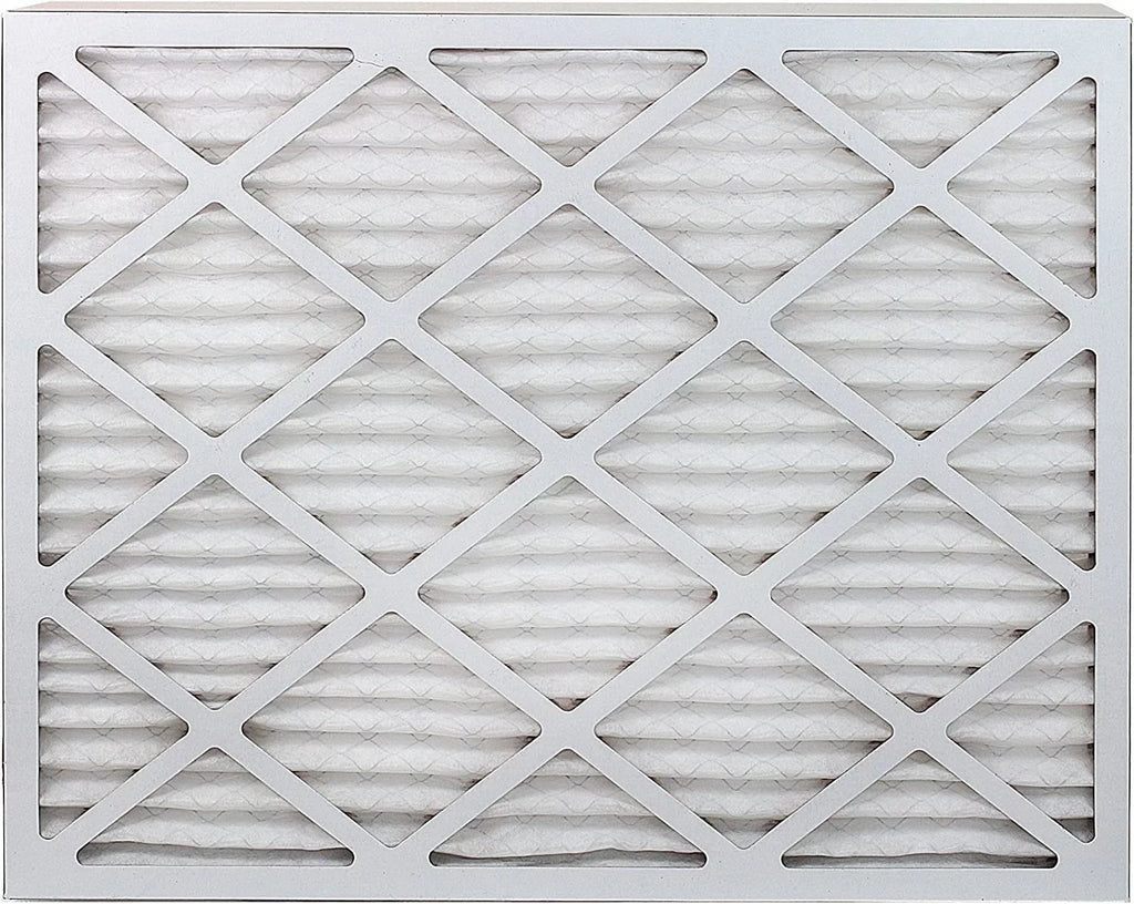 Filterbuy 15x20x1 MERV 8 Pleated HVAC AC Furnace Air Filters (5-Pack)