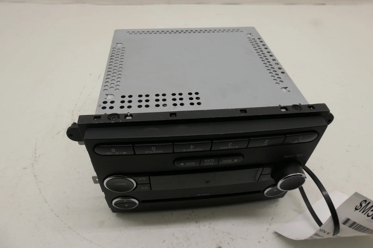 Pre-Owned 2012  Transit Connect CD Player Radio Receiver OEM (Good)