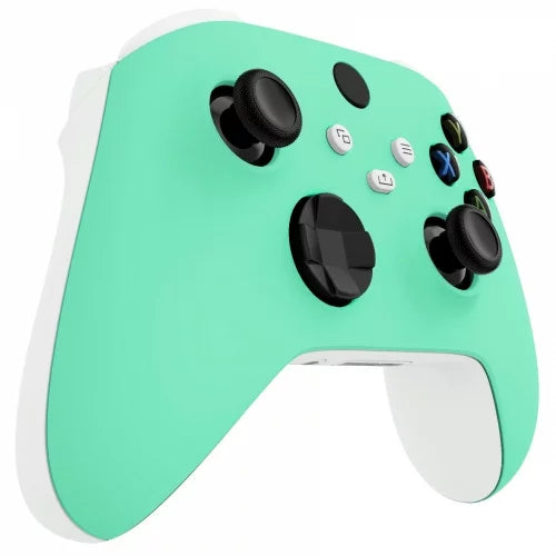 COD Warzone. "Soft Mint Green" Xbox One X SMART Custom Rapid Fire Modded Controller.FPS mods