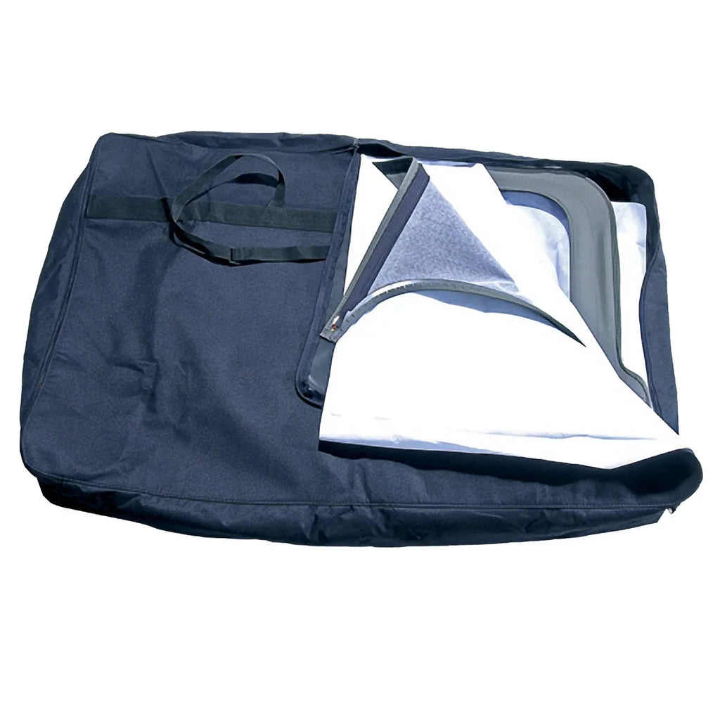 Rugged Ridge 12107.01 Window Storage Bag; 87-06 Jeep CJ/Wrangler YJ/TJ Fits select: 1972-1974,1979-1980 AMERICAN MOTORS JEEP