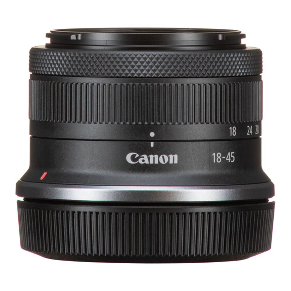 EOS R7 Mirrorless Camera with RF-S 18-45mm f/4.5-6.3 IS STM Lens +  EF 75-300mm f/4-5.6 III Lens + 64GB Memory Card + Tripod + Case & More