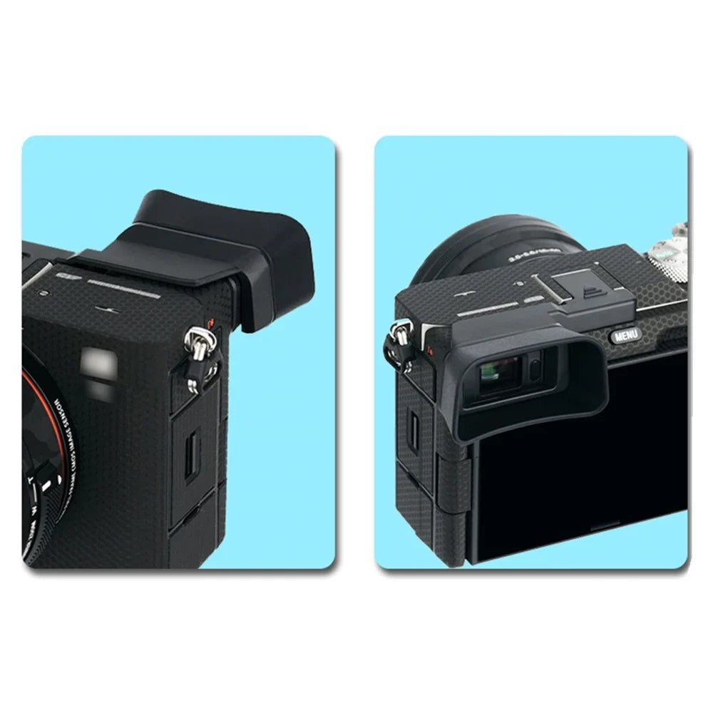 Extend Camera Eyecup Eyepiece Viewfinder for  A7C Alpha 7C ILCE-7C