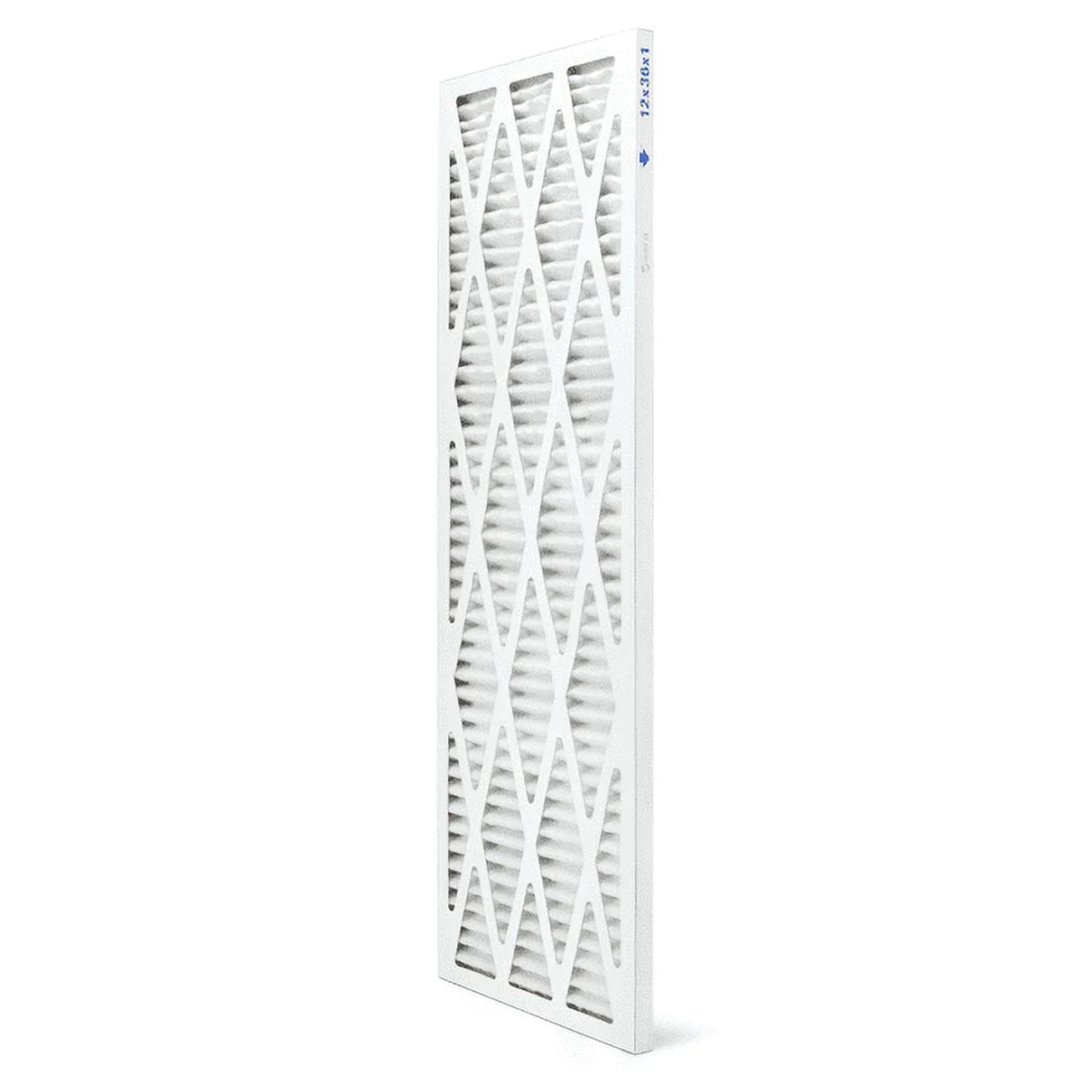 AIRx Filters 12x36x1 Air Filter MERV 13 Pleated HVAC AC Furnace Air Filter, Health 4-Pack Made in the USA
