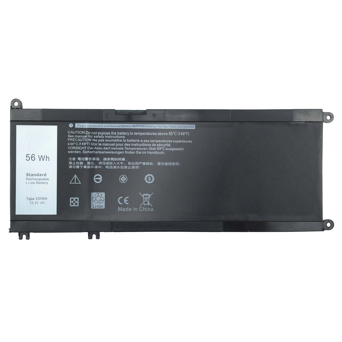 33YDH Laptop Notebook Battery for  Inspiron 15 7000 17 7773 7778 7786 7779 2in1, G3 17 3779 3579  G5 15 5587  G7 15 7588