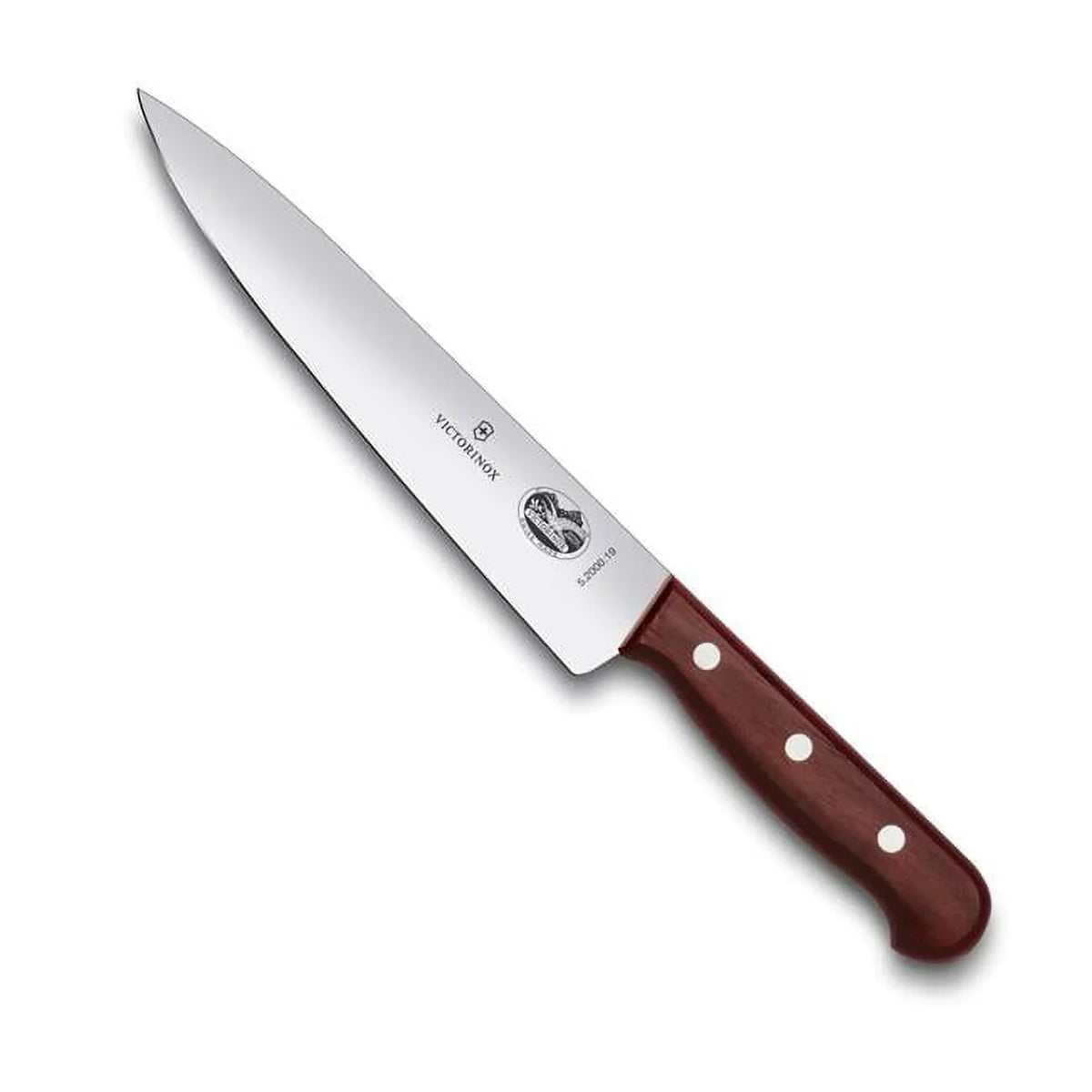 Victorinox Kitchen Wood Chefs Straight, Narrow & Stiff Blade. Swiss Army Brands  2019 7 in