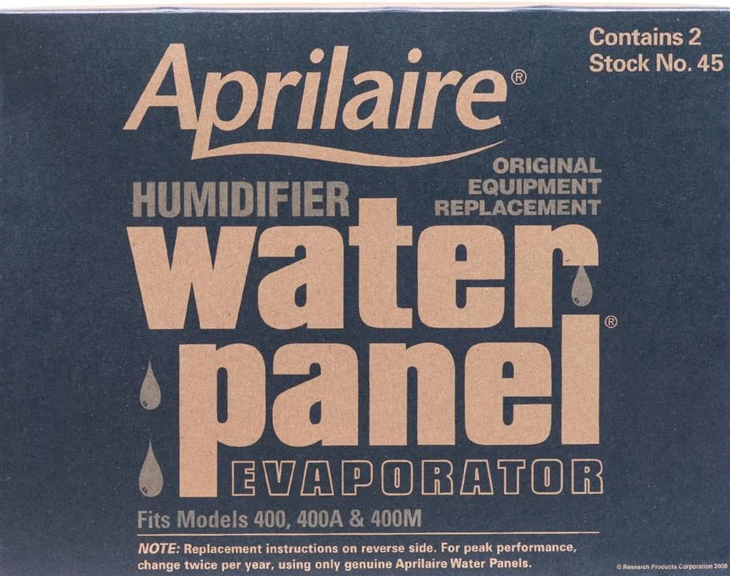 Aprilaire 45 aqua Panel Evaporator, 2-Pack (Packaging May Vary)