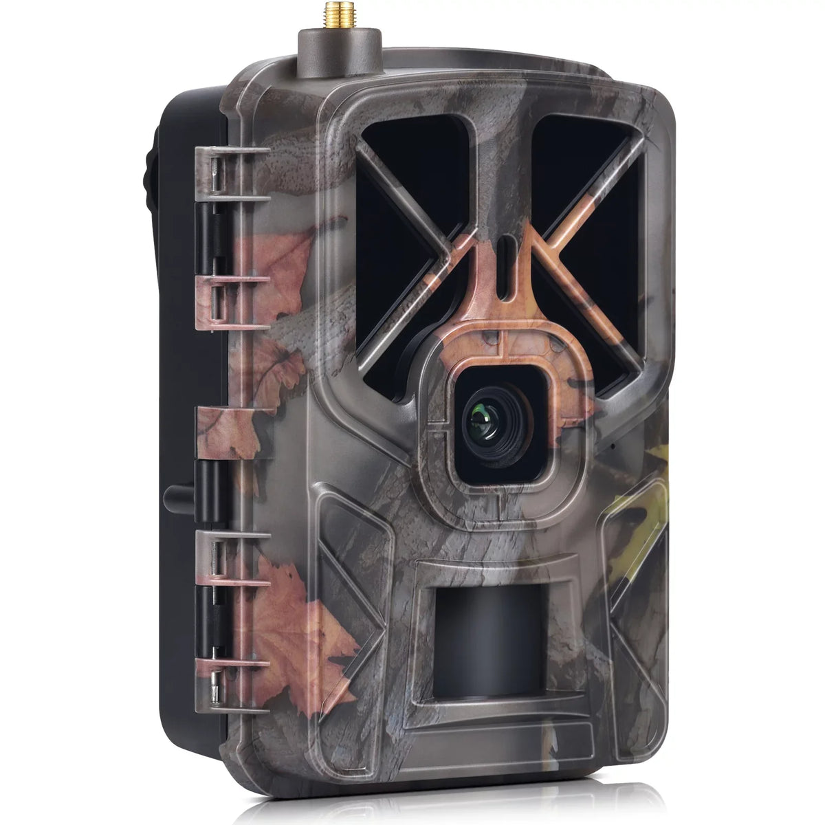 Suzicca 4G/LTE Camera Wireless 36MP Trail and Game Camera Waterproof Infrared Night Vision Wildlife Animal Farm Camera