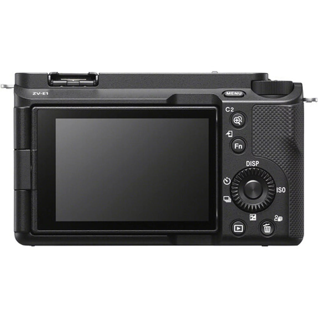 ZV-E1 Mirrorless Camera +  FE 28-60mm f/4-5.6 Lens + 500mm f/8 Focus Lenses + 2X 64GB Memory + Case + Tripod & More (25pc Bundle)
