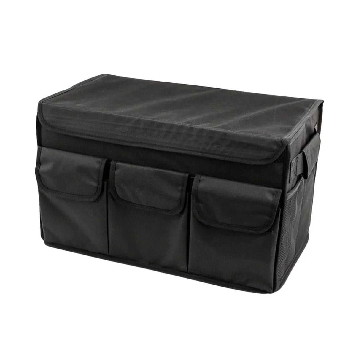 Car Trunk Organizer Case Cargo Storage Container Folding with Handles Storage Organizer Camping Storage Box for Truck SUV Home Sorting M 48x28x30vm
