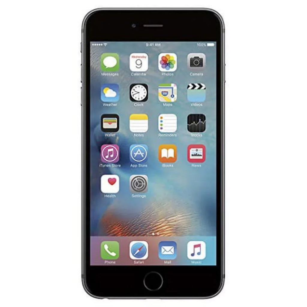 Restored  iPhone 6s Plus 16 GB International Unlocked Cellphone - Retail Packaging (Space Gray) (Refurbished)