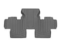 WeatherTech Custom Fit FloorLiners matching with 2017-2017  Transit Connect - 3rd Row, Black