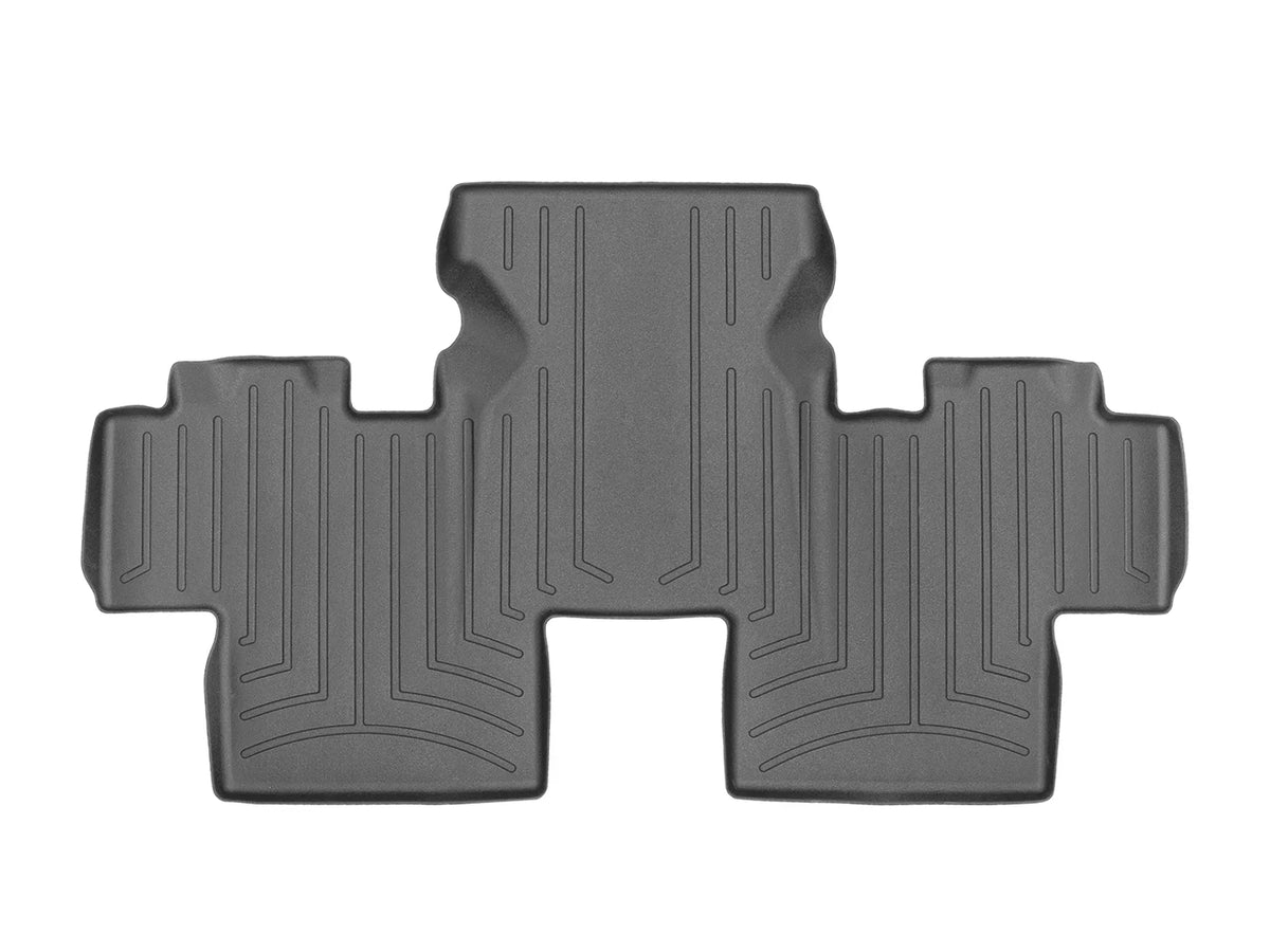 WeatherTech Custom Fit FloorLiners matching with 2017-2017  Transit Connect - 3rd Row, Black