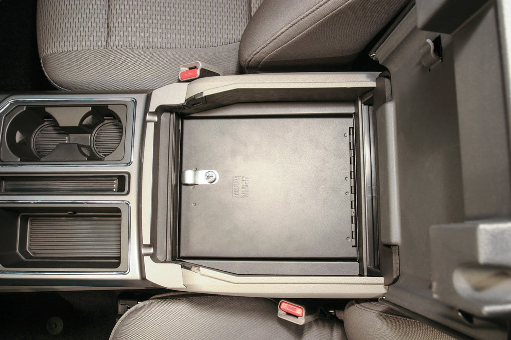 Tuffy Security 317-01 Security Console Insert Fits select: 2015-2021  F150, 2017-2022  F250