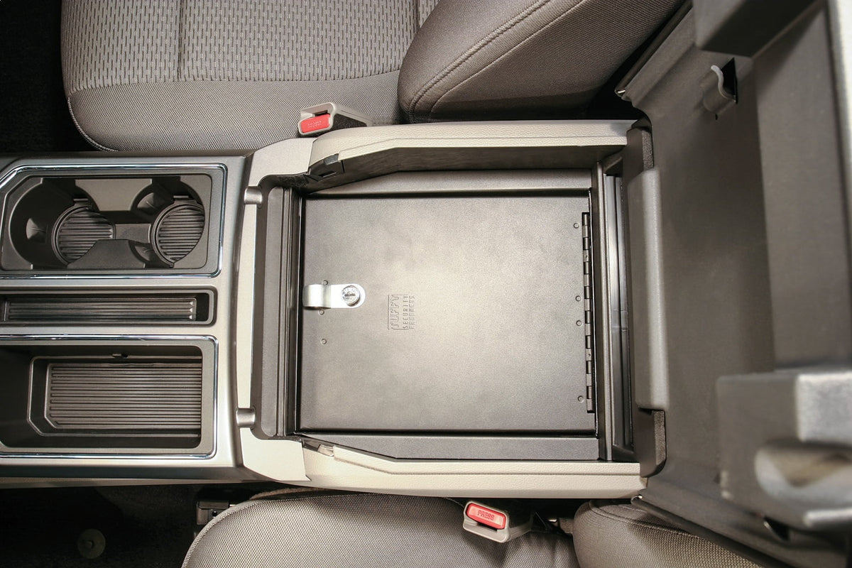 Tuffy Security 317-01 Security Console Insert Fits select: 2015-2021  F150, 2017-2022  F250