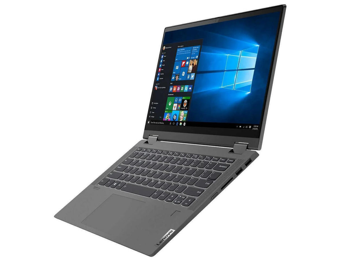 Pre-Owned  Flex 5 2-in-1 14" FHD TOUCH R7-5700U 16 512GB SSD 82HU002YUS (Refurbished: Good)