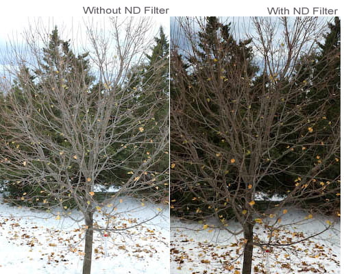 ND8 (Neutral Density) Multicoated Glass Filter (67mm) For  A6000