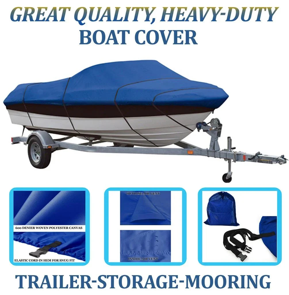 BLUE, top-notch premium vessel wrap appropriate for MasterCraft Boats X15 2006 2007 2008 2009 2010 2011 2012